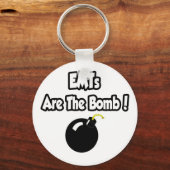 Porte-clés Les MEC sont la bombe ! (Recto)