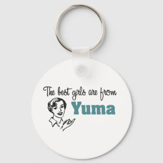 Porte-clés Les meilleures filles sont de Yuma