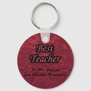 Porte-clés Les meilleures poupées rouges de porte - clé de