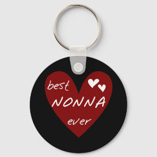 Porte-clés Les meilleurs cadeaux de T-shirts de Nonna de