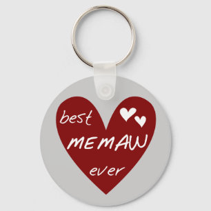 Porte-clés Les meilleurs T-shirts et cadeaux de Memaw de