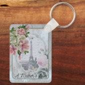 Porte-clés Les mères adorent (Verso)