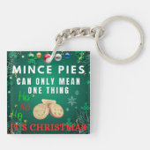 Porte-clés Les Mince Pies Ne Peuvent Signifier Qu'Une Chose C (Dos)