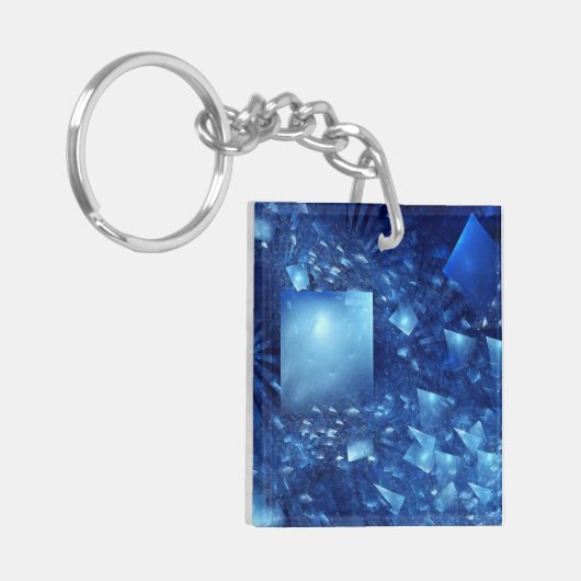 Porte-clés Les miroirs brisés (Devant gauche)