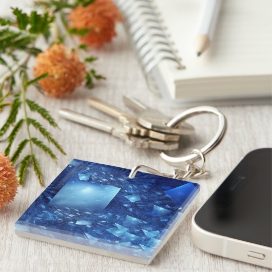 Porte-clés Les miroirs brisés (Devant Droit)