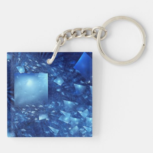 Porte-clés Les miroirs brisés (Dos)