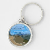 PORTE-CLÉS LES MONTAGNES (Devant)