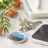 PORTE-CLÉS LES MONTAGNES (Côté)