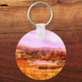 PORTE-CLÉS LES MONTAGNES (Recto)