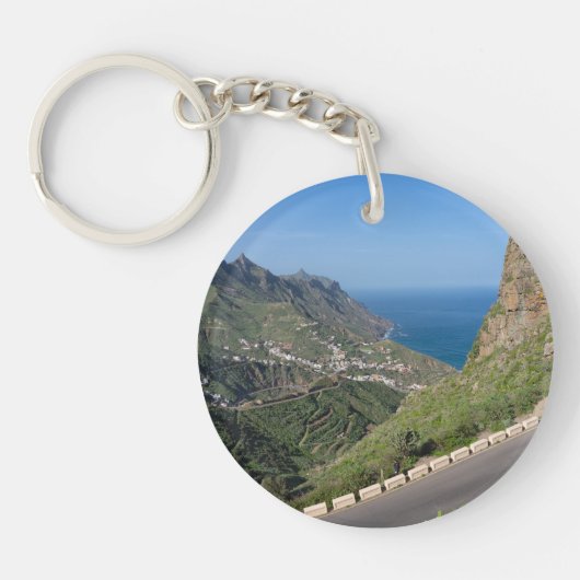 Porte-clés Les montagnes d'Anaga (Devant)