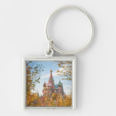 Porte-clés Les monuments | Cathédrale Saint Basile Moscou (Devant)