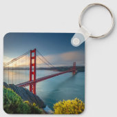 Porte-clés Les monuments | Golden Gate San Francisco (Dos)