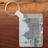 Porte-clés Les monuments historiques de Buffalo, New York (Recto)