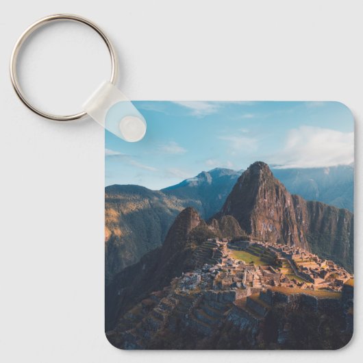 Porte-clés Les monuments | Machu Picchu, Pérou (Recto)