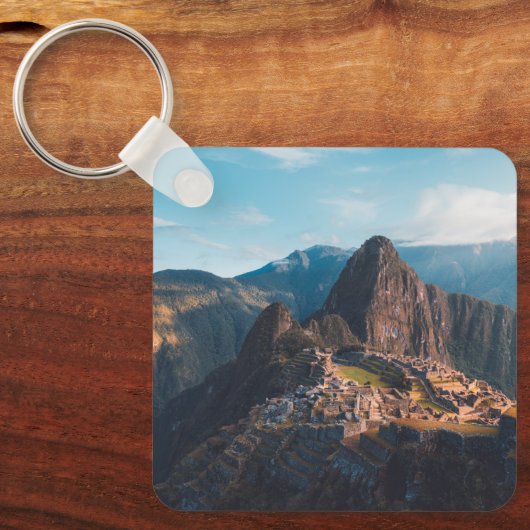 Porte-clés Les monuments | Machu Picchu, Pérou (Recto)
