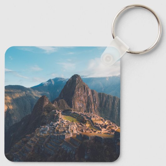 Porte-clés Les monuments | Machu Picchu, Pérou (Dos)