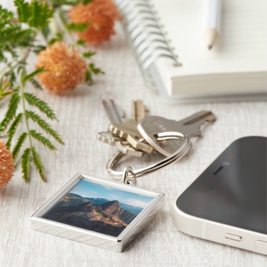 Porte-clés Les monuments | Machu Picchu, Pérou (Côté)