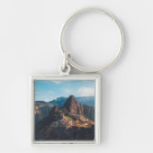 Porte-clés Les monuments | Machu Picchu, Pérou (Devant)