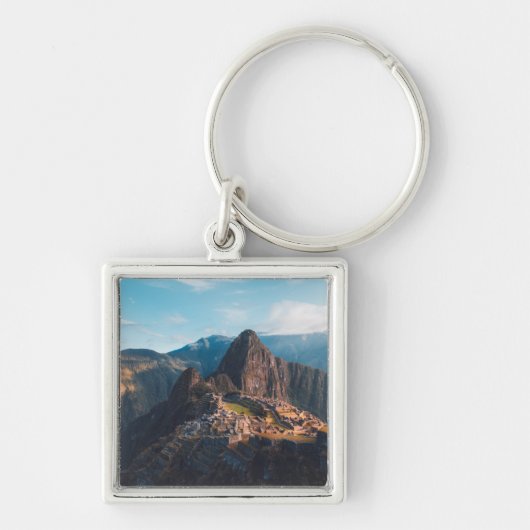 Porte-clés Les monuments | Machu Picchu, Pérou (Devant)