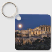 Porte-clés Les monuments | Parthénon Athènes, Grèce (Recto)