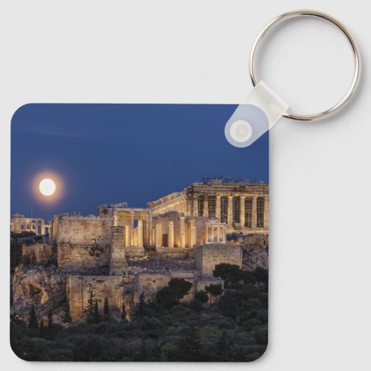 Porte-clés Les monuments | Parthénon Athènes, Grèce (Dos)