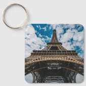 Porte-clés Les monuments | Regard sur la Tour Eiffel (Recto)