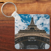Porte-clés Les monuments | Regard sur la Tour Eiffel (Recto)