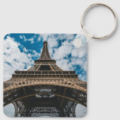 Porte-clés Les monuments | Regard sur la Tour Eiffel (Dos)