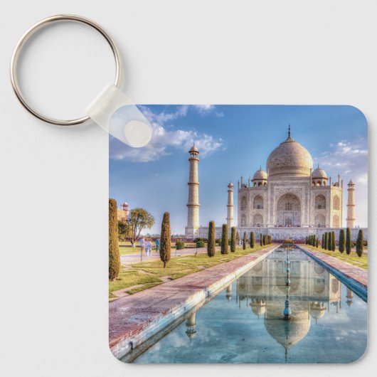 Porte-clés Les monuments | Taj Mahal Sunrise (Recto)