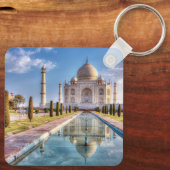 Porte-clés Les monuments | Taj Mahal Sunrise (Verso)