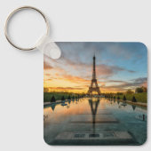 Porte-clés Les monuments | Tour Eiffel (Recto)