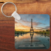 Porte-clés Les monuments | Tour Eiffel (Recto)