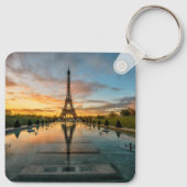 Porte-clés Les monuments | Tour Eiffel (Dos)