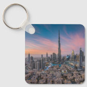 Porte-clés Les monuments | Ville de Dubaï (Recto)