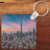 Porte-clés Les monuments | Ville de Dubaï (Verso)