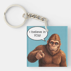 Porte-clés Les mots de sagesse de Bigfoot