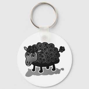 Porte-clés Les moutons noirs