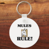 PORTE-CLÉS LES MULES ! (Recto)