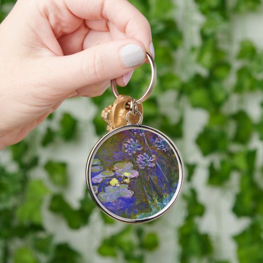 Porte-clés Les nénuphars de Monet (Main)
