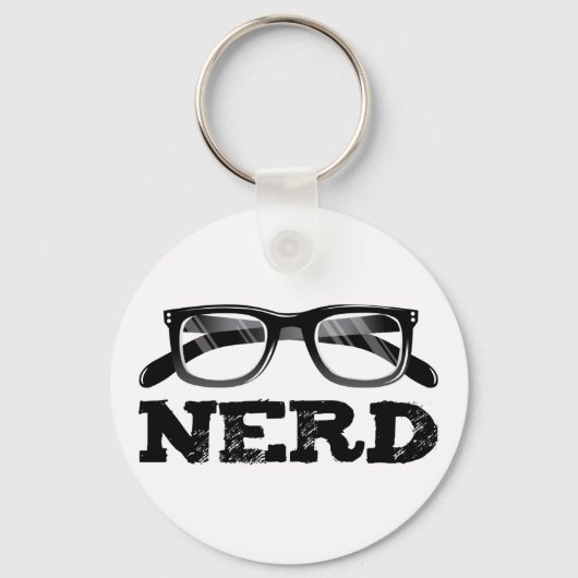 Porte-clés Les Nerd ou les Nerds (Recto)