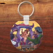 Porte-clés Les nouveaux vêtements de l'empereur (Recto)