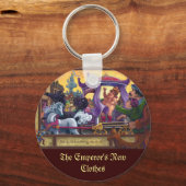 Porte-clés Les nouveaux vêtements de l'empereur (Recto)