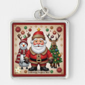 Porte-clés "Les nuits d'or" (Devant)