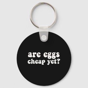 Porte-clés Les oeufs sont-ils bon marché mais drôle anti-trom