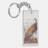 Porte-clés Les oiseaux d'Amérique d'Audubon La Turquie sauvag (Devant gauche)