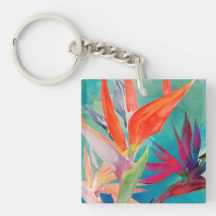 Porte-clés Les oiseaux vivants du paradis