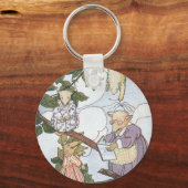 Porte-clés Les opossum font des étudiants de relais (Recto)