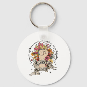 Porte-clés Les opposants à Trump s'opposent aux droits des fe