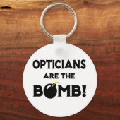 Porte-clés Les Opticiens Sont La Bombe ! (Recto)