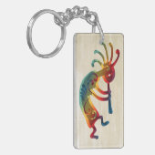 Porte-clés Les ornements KOKOPELLI + vos idées (Devant gauche)